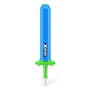 Zuru X-Shot Espada - Épée lanceur d'eau 2 en 1 - Modèles assortis - 15.5 x 65 x 5.5 cm
