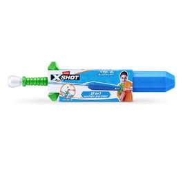 Zuru X-Shot Espada - Épée lanceur d'eau 2 en 1 - Modèles assortis - 15.5 x 65 x 5.5 cm