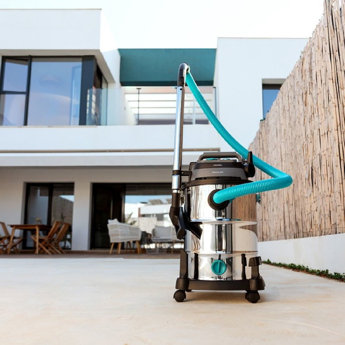 Cecotec Aspirateur Conga Rockstar Wet & Dry Pro Tool 1600 W 30 L HEPA Acier