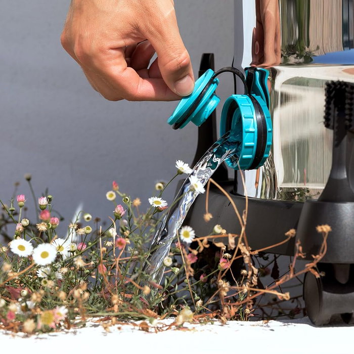 Cecotec Aspirateur Conga Rockstar Wet & Dry Pro Tool 1600 W 30 L HEPA Acier