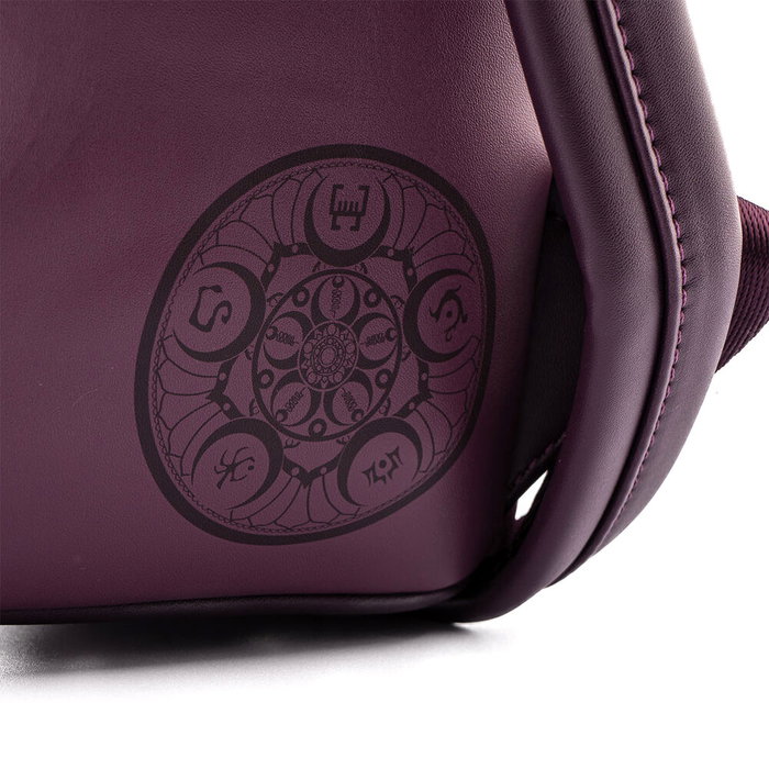 Loungefly Sac à dos Disney Raya et le Dernier Dragon Tuk Tuk 26 cm - Corriges ajustables, détails brodés et appliqués