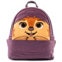 Loungefly Sac à dos Disney Raya et le Dernier Dragon Tuk Tuk 26 cm - Corriges ajustables, détails brodés et appliqués