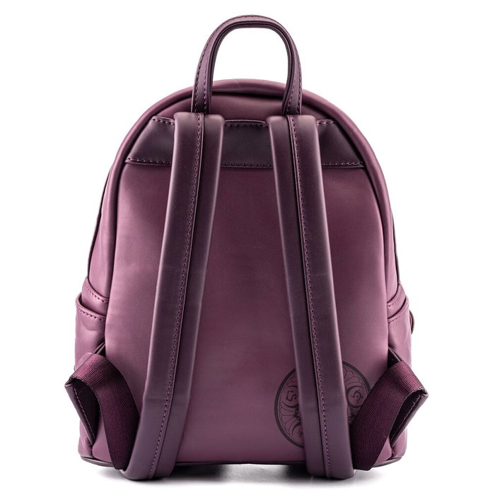 Loungefly Sac à dos Disney Raya et le Dernier Dragon Tuk Tuk 26 cm - Corriges ajustables, détails brodés et appliqués