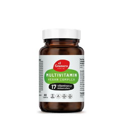 EL GRANERO VEGAN COMPLEX 60 capsules