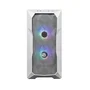 Cooler Master TD300 Mesh - Boîtier PC Blanc ATX avec Panneau Mesh, 3 Ventilateurs ARGB 120mm, USB 3.0, Support Radiateur 240mm, pour Carte Graphique jusqu'à 360mm