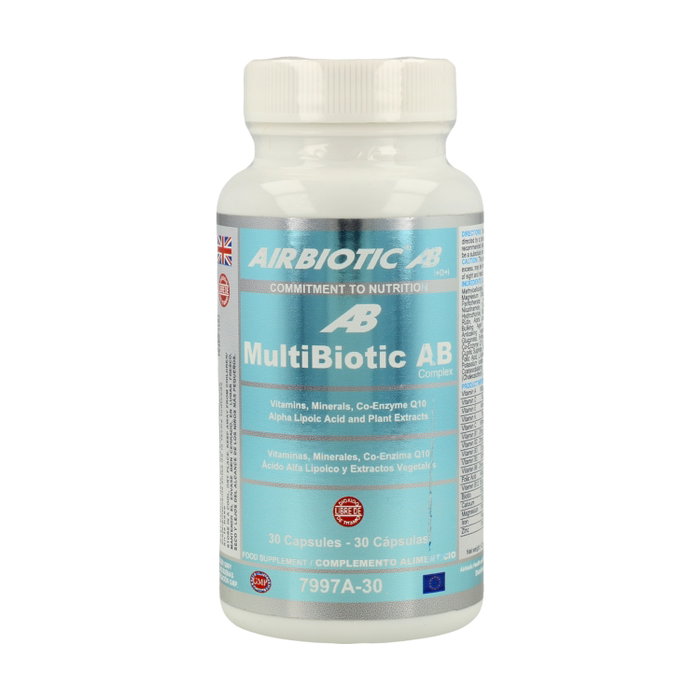 AIRBIOTIC Multibiotic AB Complex 30 capsules