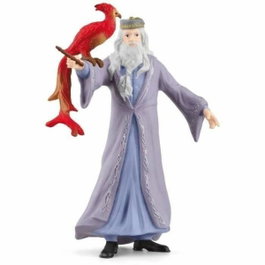 Schleich Figurine Dumbledore et Fumsek Harry Potter