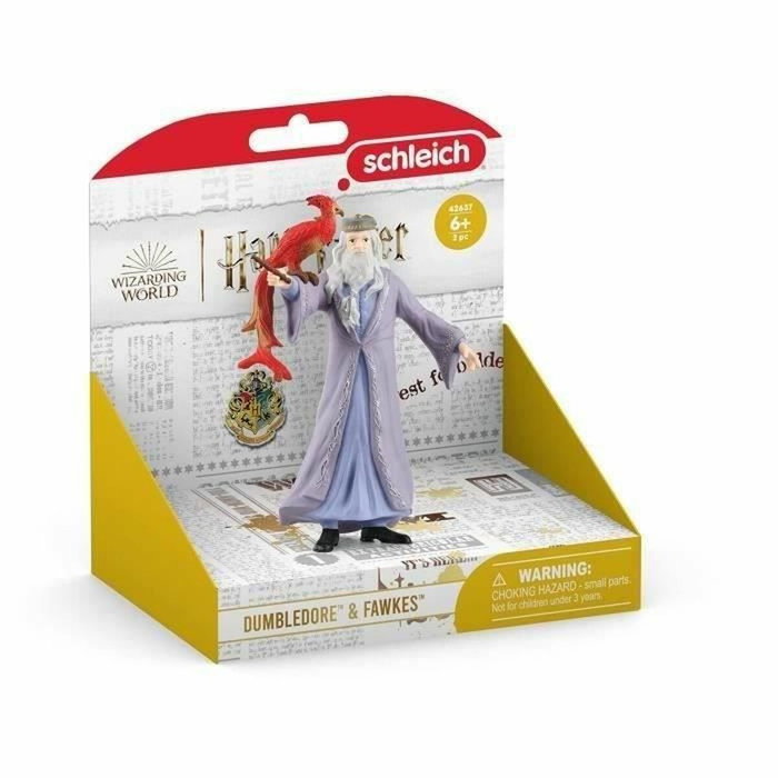Schleich Figurine Dumbledore et Fumsek Harry Potter