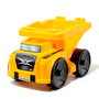 Molto Volquete Blocks 25465 - Camion benne grand format avec 20 blocs, jeu de construction pour enfants dès 12 mois