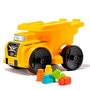 Molto Volquete Blocks 25465 - Camion benne grand format avec 20 blocs, jeu de construction pour enfants dès 12 mois