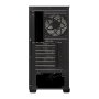 UNYKA Gaming Revelat Mesh Boîte Midi Tower ATX Noir – Panneau Vitre Trempée, 4 Ventilateurs ARGB, USB 3.2 Type C