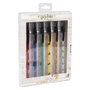 Harry Potter Ensemble de Stylos (6 pcs) Multicouleur