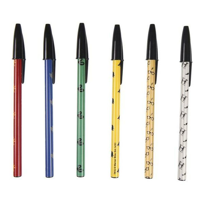 Harry Potter Ensemble de Stylos (6 pcs) Multicouleur Harry Potter Ensemble de Stylos (6 pcs) Multicouleur