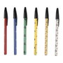 Harry Potter Ensemble de Stylos (6 pcs) Multicouleur