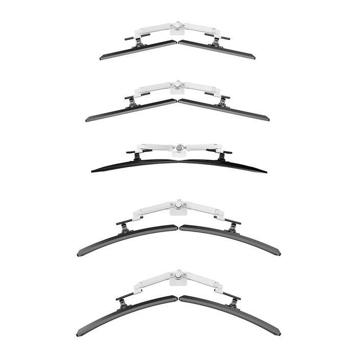 Support de table d'écran Neomounts DS65S-950WH2 34" Support de table d'écran Neomounts DS65S-950WH2 34"