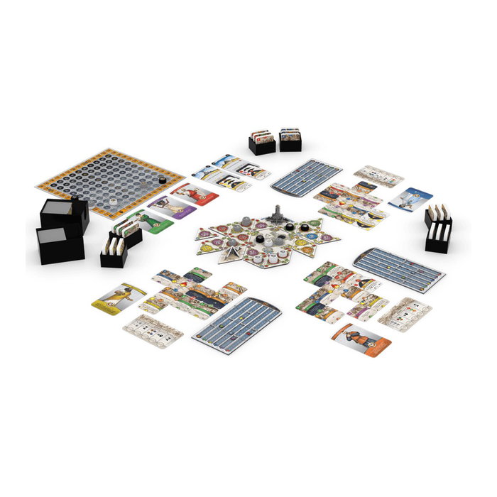 Asmodee Dominations Jeu de Société Stratégique de Construction de Civilisation pour 2-4 Joueurs à partir de 13 Ans Asmodee Dominations Jeu de Société Stratégique de Construction de Civilisation pour 2-4 Joueurs à partir de 13 Ans