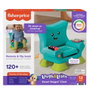 Fisher-Price Silla Ríe y Aprende Hyr96 - Chaise électronique de jeu éducative, 12 mois et + - 120 chansons, sons et phrases
