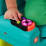 Fisher-Price Silla Ríe y Aprende Hyr96 - Chaise électronique de jeu éducative, 12 mois et + - 120 chansons, sons et phrases
