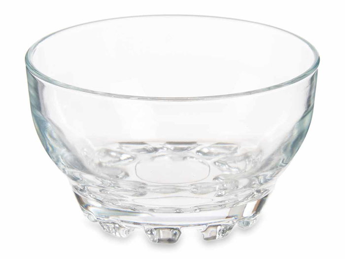 Pasabahce Set de 6 Bols en Cristal Karaman 275 ml Transparent 33x7x22 cm (Set de 8)