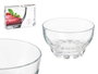 Pasabahce Set de 6 Bols en Cristal Karaman 275 ml Transparent 33x7x22 cm (Set de 8)