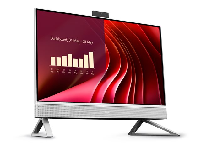 Dell EC24250 Ordinateur Tout-en-Un 23.8" Tactile Full HD Intel Core i5 16 Go RAM 1 To SSD Windows 11 Pro