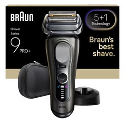Braun Shaver Series 9 Pro+ 9615s Noir, gris