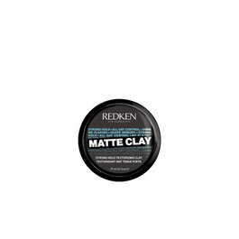 Redken Matte Clay - Pâte texturisante pour coiffure forte et durable - Fixation forte - Format 75 ml