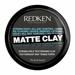 Redken Matte Clay - Pâte texturisante pour coiffure forte et durable - Fixation forte - Format 75 ml