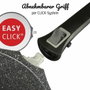 GSW Poêle à frire Easy Click 28 cm Noir