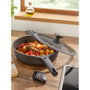 GSW Poêle à frire Easy Click 28 cm Noir