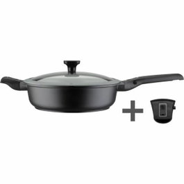GSW Poêle à frire Easy Click 28 cm Noir