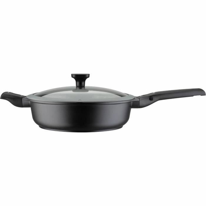 GSW Poêle à frire Easy Click 28 cm Noir GSW Poêle à frire Easy Click 28 cm Noir