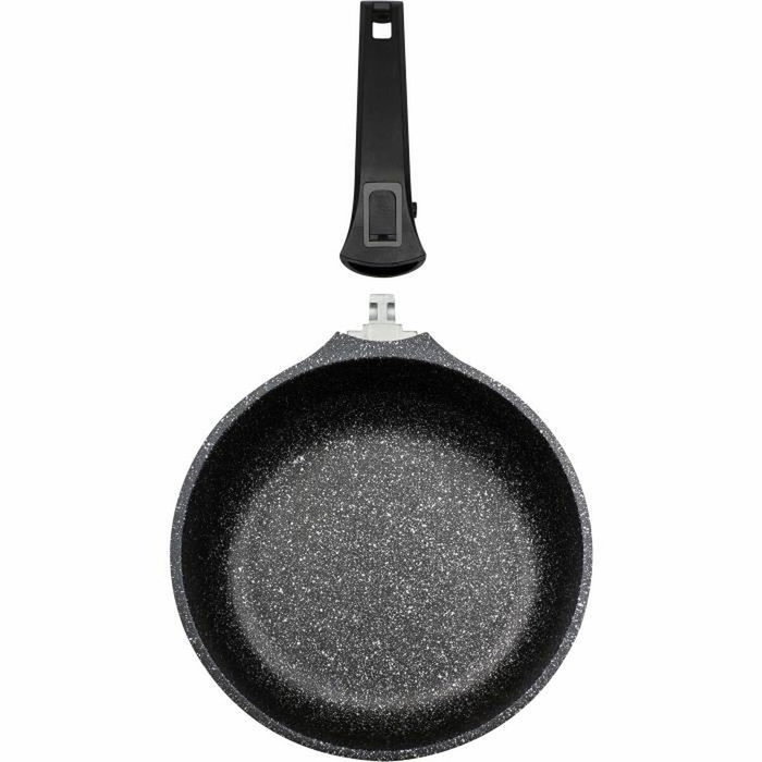 GSW Poêle à frire Easy Click 28 cm Noir GSW Poêle à frire Easy Click 28 cm Noir