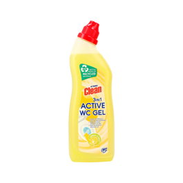 At Home Clean Nettoyant WC 3 en 1 Citron 750 ml