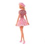 Barbie - Poupée Collector Boina Rosa - Personnage de Margot Robbie dans Barbie The Movie - Ensemble Rose avec Blouse à Volants, Jupe Bouffante et Boina - Référence Jbj53 Mattel