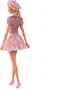 Barbie Poupée film JBJ53 Bérêt rose 32cm avec robe patins et chaussures pour enfants