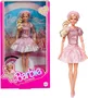 Barbie Poupée film JBJ53 Bérêt rose 32cm avec robe patins et chaussures pour enfants
