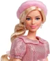 Barbie Poupée film JBJ53 Bérêt rose 32cm avec robe patins et chaussures pour enfants