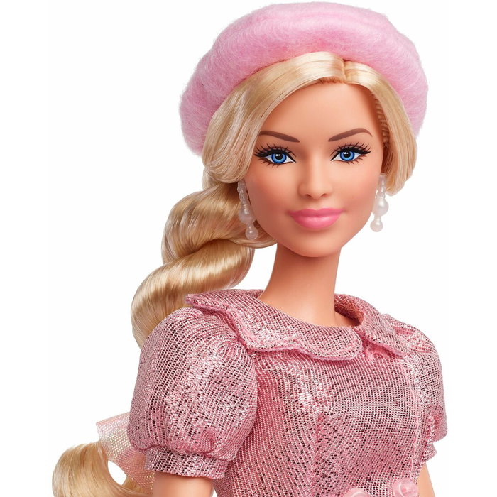 Barbie Poupée Film avec Béret Rose et Accessoires de Patinage, 32cm Barbie Poupée Film avec Béret Rose et Accessoires de Patinage, 32cm