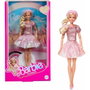 Barbie Poupée Film avec Béret Rose et Accessoires de Patinage, 32cm