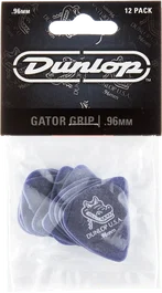 DUNLOP Pack de 12 médiators Gator Grip - 0,96 mm