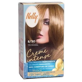 NELLY Tinte Crema Intense830 - Tinture Crème Haute Intensité - Rubio Claro Dorado (Blond Clair Doré)