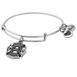 Alex And Ani Bracelet Pompier Gris