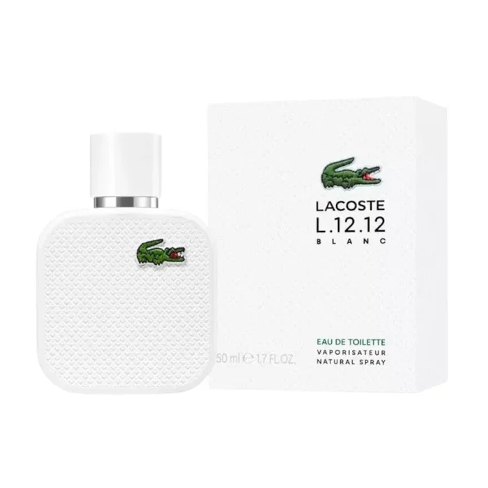 Lacoste L.12.12 Blanc Eau de Toilette 50 ml Lacoste L.12.12 Blanc Eau de Toilette 50 ml