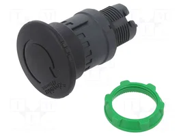 SCHNEIDER ELECTRIC Bouton-poussoir Harmony XB5 noir 22mm