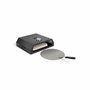 Livoo Four à Pizza pour Barbecue GS149 - Acier Inoxydable avec Thermomètre et Pierre Réfractaire