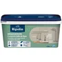 Ripolin - Peinture rénovation cuisine et salle de bain - Beige pierre - Finition satinée - Résistance aux taches et humidité - 2 litres