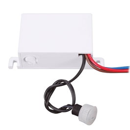 GSC Evolution Détecteur crépusculaire encastrable plafond blanc 360º 230V