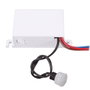 GSC Evolution Détecteur crépusculaire encastrable plafond blanc 360º 230V