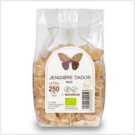 NATURCID Dés de gingembre biologique 200g